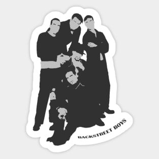 Backstreet Boys Sticker